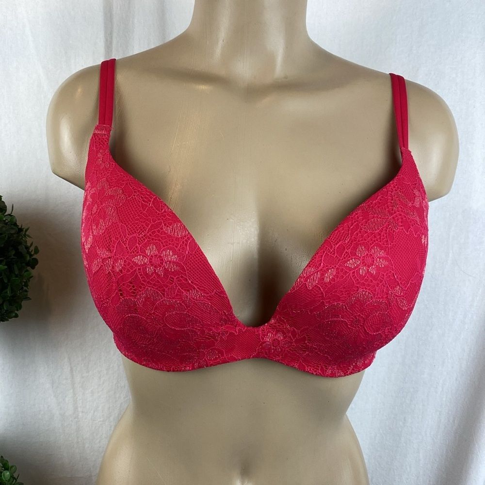 Victoria’s Secret Pink Angels Secret Embrace Padded Underwire Bra 38D